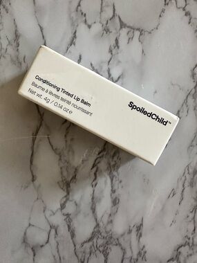 SpoiledChild Conditioning Tinted Lip Balm -Natural Pink